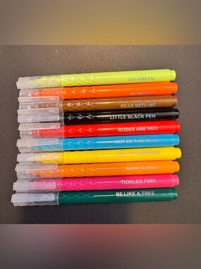 Colorful Assorted Gel Pens - Multi Color Pack for Home Party Crafts